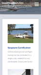 Mobile Screenshot of grandseaplanes.com